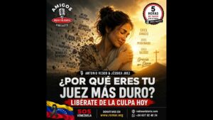 Portada del episodio ¿POR QUÉ ERES TU JUEZ MÁS DURO? LIBÉRATE DE LA CULPA HOY #radiocristiana