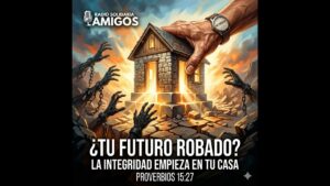 Portada del episodio ¿La corrupción te roba el futuro? Por qué la integridad empieza en tu casa (16/02/2026)