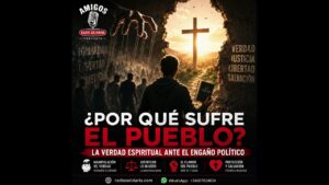 Portada del episodio ¿Por Qué Sufre el Pueblo? La Verdad Oculta Detrás del Engaño