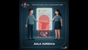 Portada del episodio Claves del Arraigo Laboral y Reagrupación Familiar – Aula Jurídica (12-12-2023)