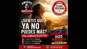 Portada del episodio ¿Sientes que ya no puedes más? Dios restaura tu paz hoy #radiocristiana