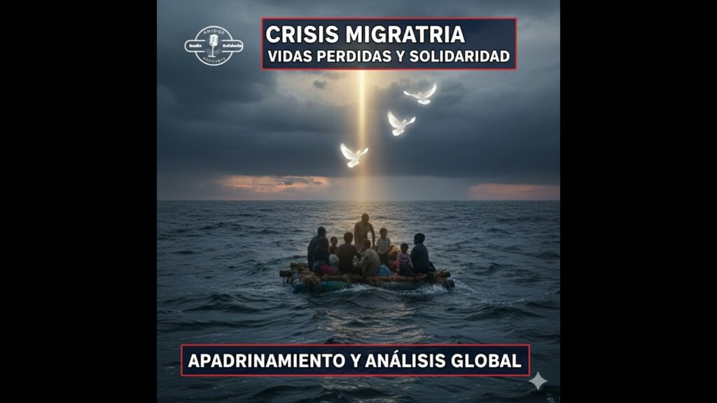 Imagen del programa 3.090 vidas perdidas en rutas migratorias, apadrinamiento y análisis global 2025 – Amigos (30/1...