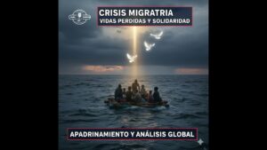 Portada del episodio 3.090 vidas perdidas en rutas migratorias, apadrinamiento y análisis global 2025 – Amigos (30/12/…