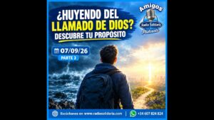 Portada del episodio ¿Huyendo del Llamado de Dios? Descubre tu Propósito | Amigos 07/09/26 P3