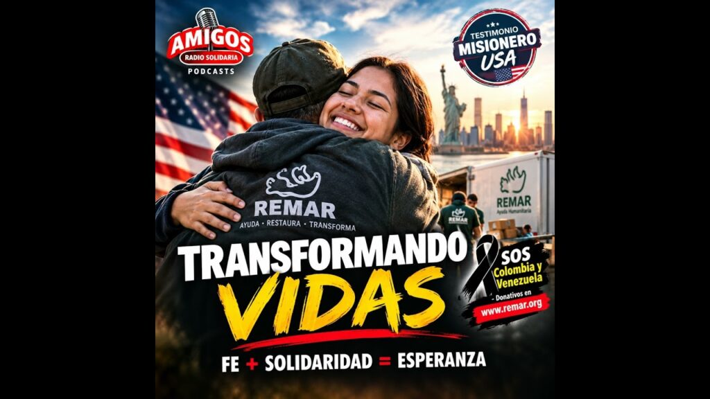 Imagen del programa Transformando Vidas en EE. UU.: El Milagro de la Solidaridad en Radio Solidaria