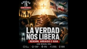 Portada del episodio La verdad os hará libres: reborn, arraigo e Irán | Amigos Radio Solidaria (05-05-2026)