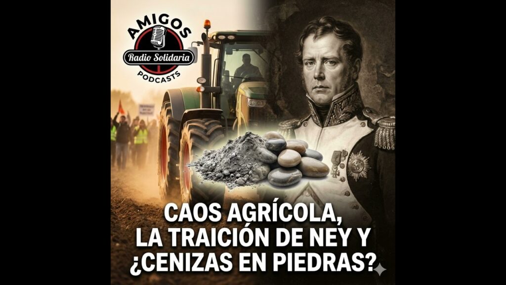 Imagen del programa Caos Agrícola, La Traición del Mariscal Ney y ¿Cenizas convertidas en Piedras? – Amigos (11...