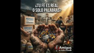Portada del episodio ¿Tu fe es real o solo palabras?   Ayuda a Ucrania y el enemigo en tu mesa (04/11/2025)