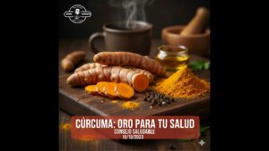 Portada del episodio Cúrcuma: El Oro Indio para tu Salud – Consejos Saludables (16-10-2023)
