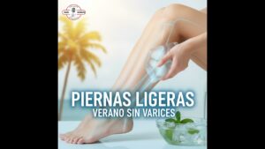 Portada del episodio Piernas Cansadas: Tips para combatirlas en verano – Consejos Saludables (13-06-2022)