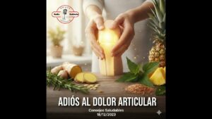 Portada del episodio Remedios naturales para el dolor en las articulaciones – Consejos Saludables (28-01-2026)