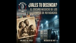 Portada del episodio ¿Cuánto vale tu decencia? El oscuro negocio de los nuevos campos de refugiados (19/02/2026)
