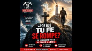 Portada del episodio ¿Por qué tu fe se rompe? El verdadero precio de seguir a Jesús