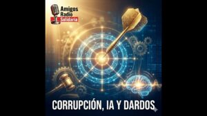 Portada del episodio Corrupción: El Coste Oculto, IA que Predice Migrañas y El Curioso Origen de los Dardos – Amigos (…