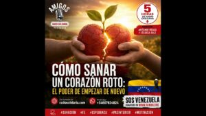 Portada del episodio CÓMO SANAR UN CORAZÓN ROTO: EL PODER DE EMPEZAR DE NUEVO #radiocristiana