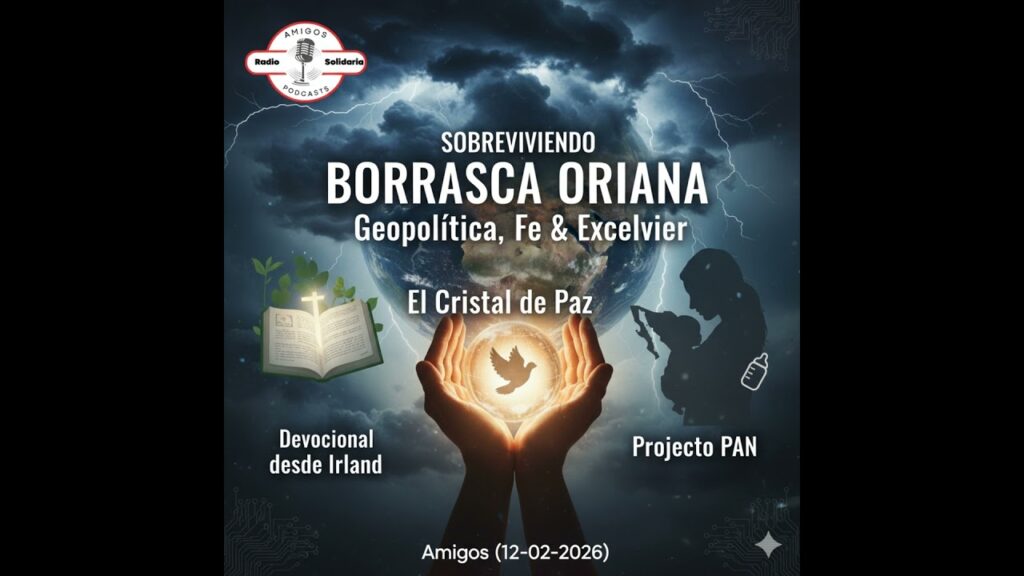Imagen del programa ️ ¡Borrasca Oriana, el Misterio del Colchón Volador y la Religión de los Bots! – Amigos (12...
