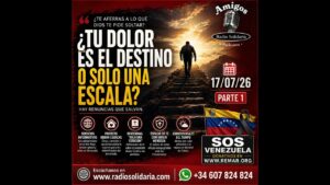 Portada del episodio ¿Tu dolor es el destino o solo una escala? | Amigos 17/07/26 P1