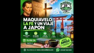 Portada del episodio Maquiavelo, la Fe y un Viaje a Japón | Amigos 15/09/26 P4