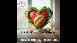 Portada del episodio Cómo controlar la hipertensión con tu alimentación – Consejos Saludables (10-07-2023)