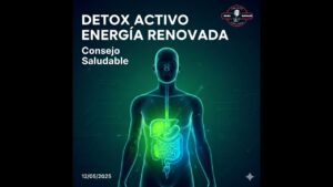 Portada del episodio Cómo activar la desintoxicación natural de tu cuerpo – Consejos Saludables (12-05-2025)