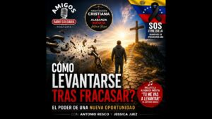 Portada del episodio ¿CÓMO LEVANTARSE TRAS FRACASAR? El Poder de una Nueva Oportunidad #meditacionescristianas