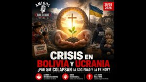 Portada del episodio Crisis en Bolivia y Ucrania: ¿por qué colapsan la sociedad y la fe hoy? (20/05/2026)