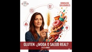 Portada del episodio ¿Es sano quitarse el gluten por moda? – Consejos Saludables (27-11-2023)
