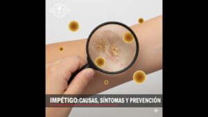 Portada del episodio El impétigo: qué es, síntomas y cómo prevenirlo – Consejos Saludables (29-06-2022)