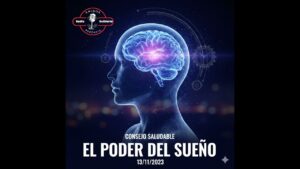 Portada del episodio Peligros de dormir poco (y de dormir demasiado) – Consejos Saludables (13-11-2023)