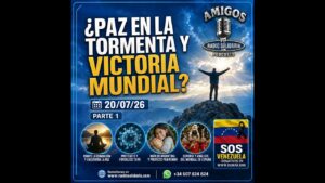 Portada del episodio ¿Paz en la Tormenta y Victoria Mundial? | Amigos 20/07/26 P1