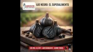 Portada del episodio Ajo Negro: El Superalimento que No Repite – Consejos Saludables (08-05-2023)
