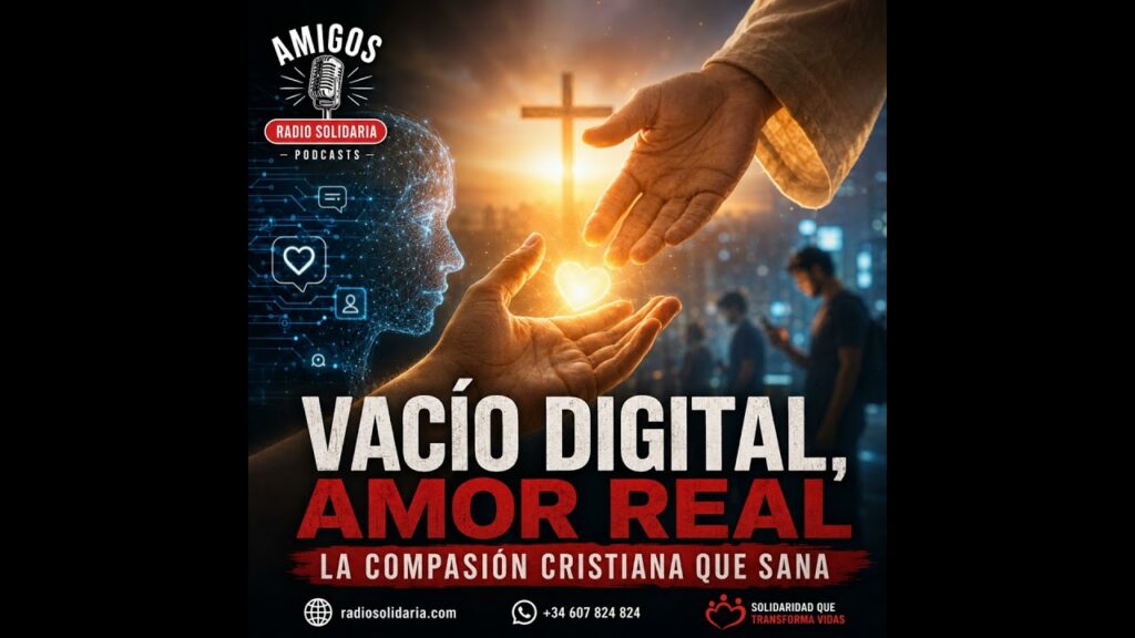 Imagen del programa ¿Vacío en la era digital? La compasión cristiana que sana el alma en Radio Solidaria