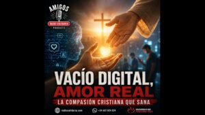 Portada del episodio ¿Vacío en la era digital? La compasión cristiana que sana el alma