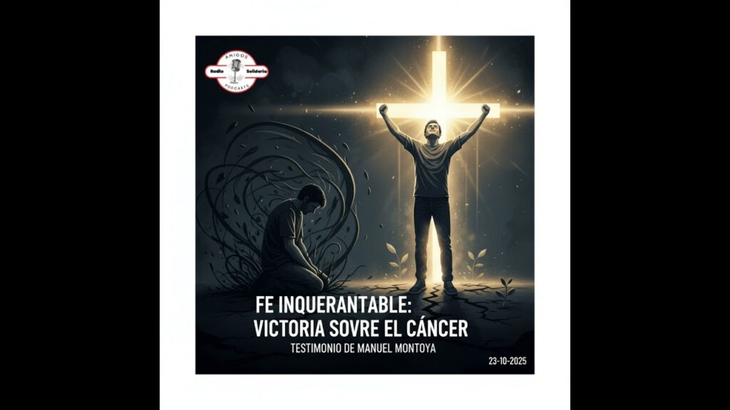 Imagen del programa ¿Es Pecado Dudar? Fe Inquebrantable y Victoria sobre el Cáncer: Testimonio de Manuel Montoya –...