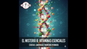 Portada del episodio La guía definitiva de las 14 vitaminas esenciales – Consejos Saludables (10-04-2023)