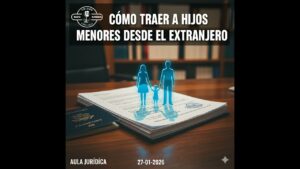 Portada del episodio Cómo traer a hijos menores desde el extranjero – Aula Jurídica (27-01-2026)