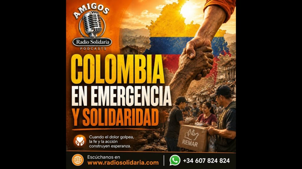 Imagen del programa Remar con el Amor de Dios: Emergencia y Solidaridad en Colombia en Radio Solidaria