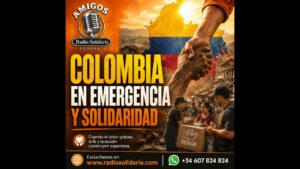Portada del episodio Remar con el Amor de Dios: Emergencia y Solidaridad en Colombia