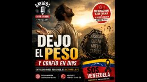 Portada del episodio ¿Cansado de Luchar? Cómo Dejar el Peso y Confiar en Dios