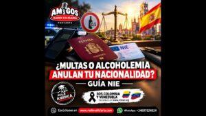 Portada del episodio ¿Multas o Alcoholemia Anulan tu Nacionalidad? Guía NIE