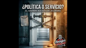 Portada del episodio ¿Política o Servicio? – Qué hace la fe cuando la medicina elimina la esperanza   (17/10/2025)