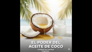 Portada del episodio El poder transformador del aceite de coco en tu piel – Consejos Saludables (17-06-2024)