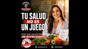 Portada del episodio Tu Salud no es un Juego: ¿Por qué Necesitas un Nutricionista? #dietassaludables