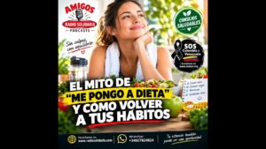 Portada del episodio El mito de «En septiembre me pongo a dieta» y cómo volver a tus hábitos