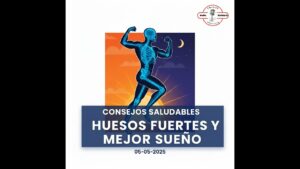 Portada del episodio Fortalece tus huesos y duerme mejor hoy – Consejos Saludables (05-05-2025)