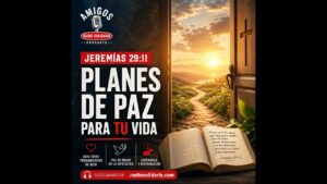 Portada del episodio Jeremías 29:11: ¿Cómo recuperar la esperanza y los planes de paz de Dios?