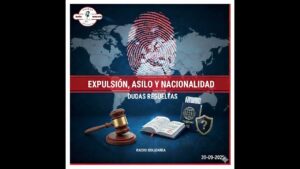 Portada del episodio Expulsión, Asilo y Nacionalidad Dudas Resueltas – Aula Jurídica (30-09-2025)