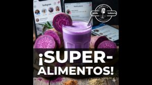 Portada del episodio ¿Crees que los superalimentos te salvarán? La verdad sobre el Ube y las modas (06/05/2026)