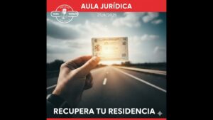 Portada del episodio Cómo recuperar residencias vencidas y canjes de conducir – Aula Jurídica (25-06-2025)