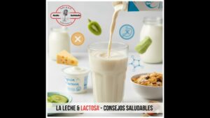 Portada del episodio La Leche, Lactosa e Intolerancias – Consejos Saludables (04-07-2022)